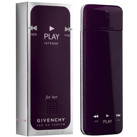 parfum play intense for her givenchy|givenchy play intense review.